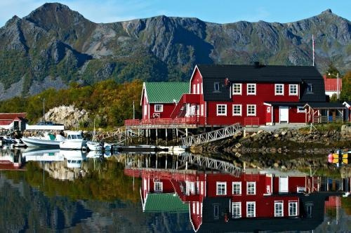 Ringstad Resort, 博埃 — 照片 1