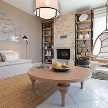 Luxurious Villa With Amazing Views Infinity Heated Pool Hamam Billiard Childrens Area, 阿吉亚佩拉吉亚 — 照片 4