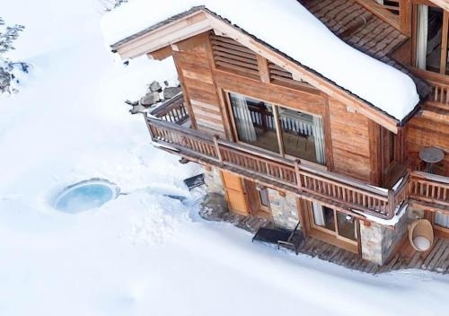 Chalet La Vigogne Et Spa, Ле-Гранд-Бонан — фото 1