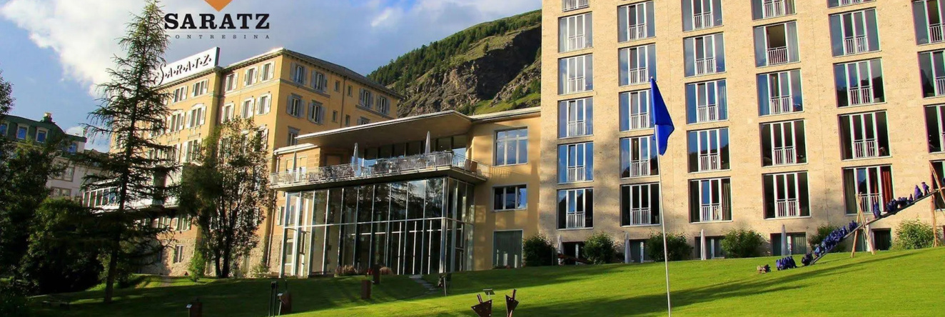 Hotel Saratz Pontresina Mountain Resort & Spa, Pontresina — photo 1