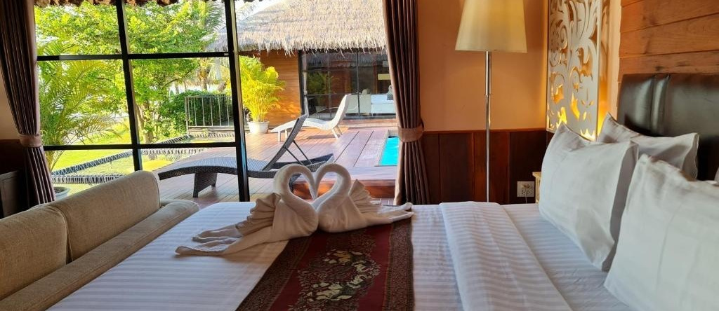 Naga Tara Resort, 帕尧 — 照片 1