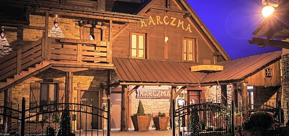 Hotel - Karczma Klimtówka, 马尔钦科维采 — 照片 1
