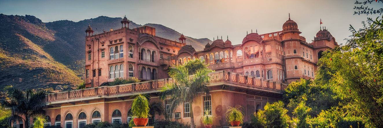 Patan Mahal Hotel, 科特普特利 — 照片 1