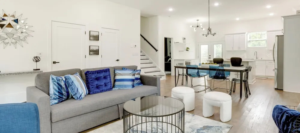 Modern Decatur Home ~ 7 Mi To Atlanta!, Бельведер — фото 1