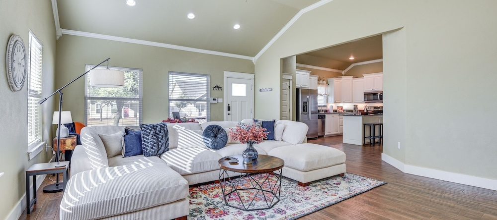 Centrally Located Abilene Home Near ACU & Downtown, 阿比林 — 照片 1