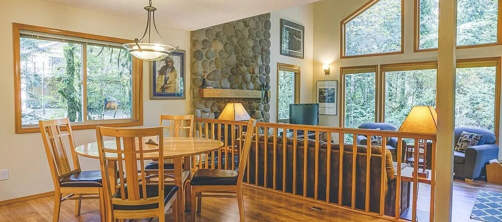 Salmonberry Retreat, 胡德山村庄 — 照片 1