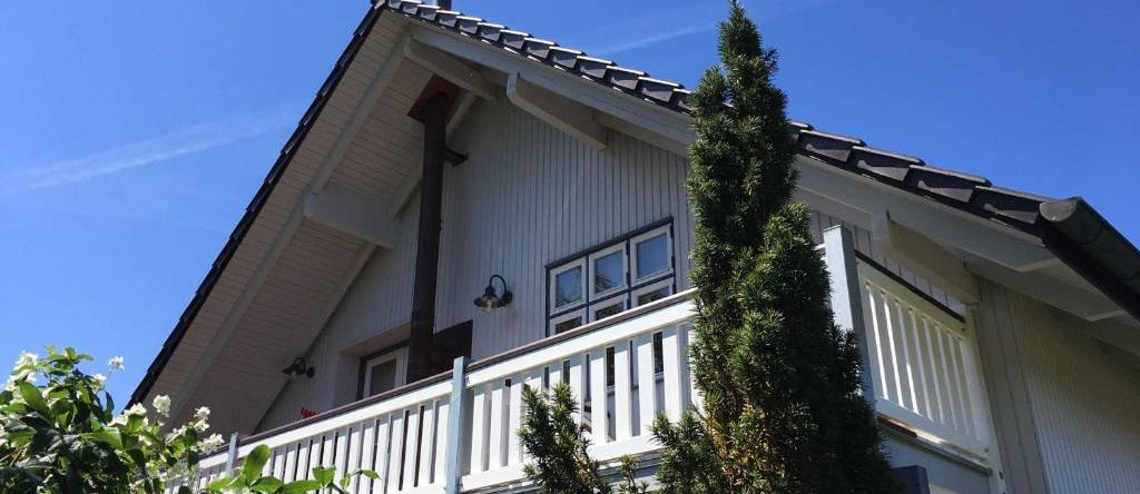 Achtern Strand Ferienwohnung Jagdweg 9 Nienhagen, 宁哈根 — 照片 1