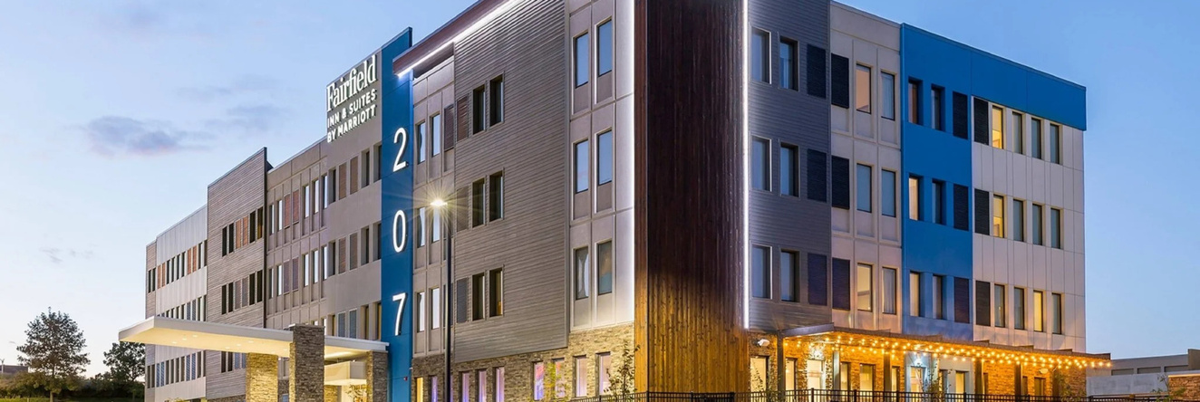 Fairfield Inn & Suites by Marriott Des Moines Downtown, Des Moines — photo 1