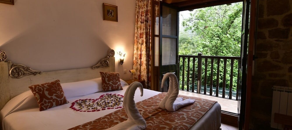 Posada y Apartamentos Trebuesto de Guriezo, 古列索 — 照片 1