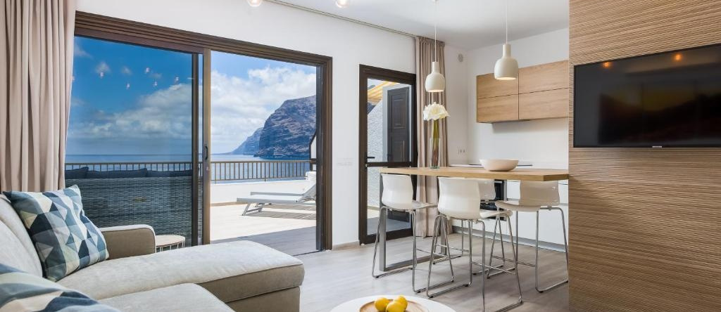 Los Gigantes Cliffs and Ocean view peaceful apartment, Santiago del Teide — photo 1