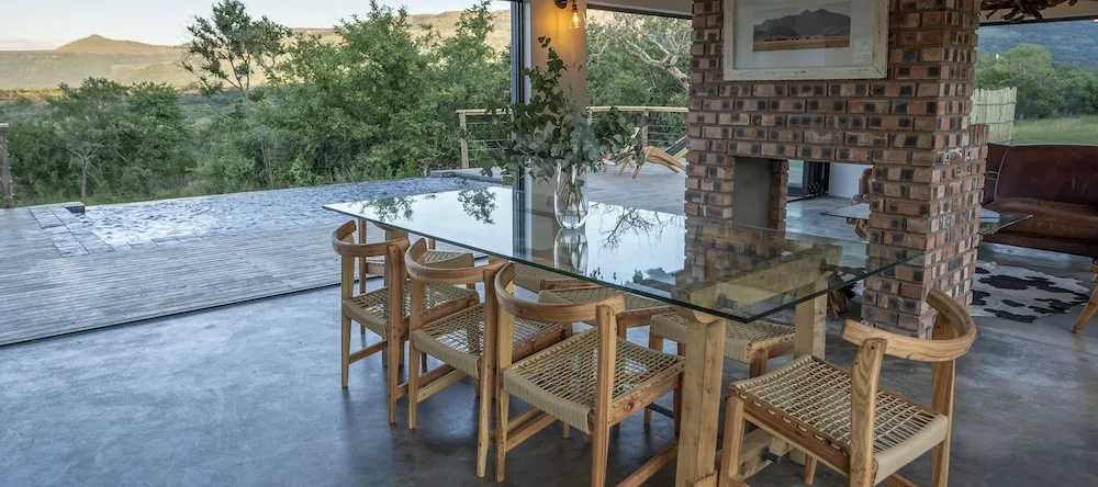Sasi Bush Lodge, 亚赫斯鲁斯特 — 照片 1