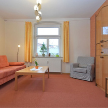 Apartment in Mülsen With Balcony, Heating, Garden Furniture, 米尔森 — 照片 5