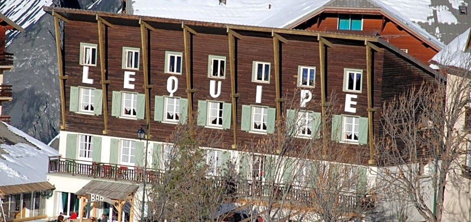 Hôtel Léquipe, Ле-Соз — фото 1