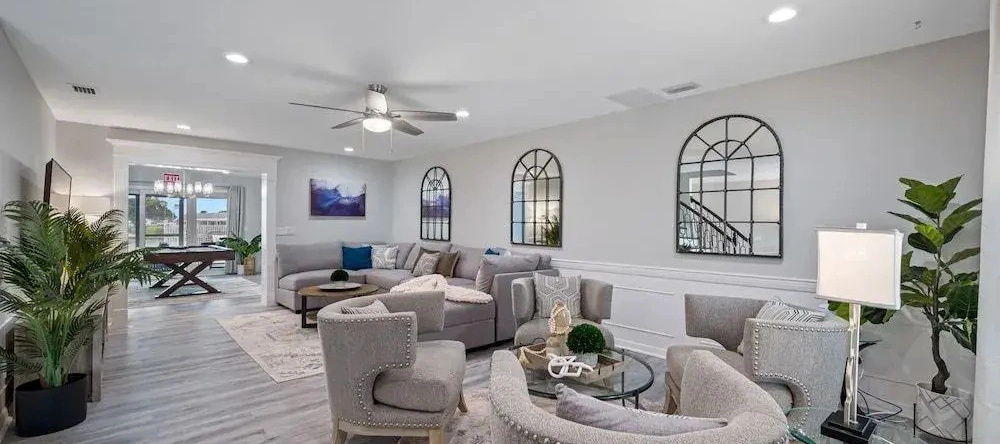 Chic 8Br With Heated Pool & Waterview, Ларго — фото 1