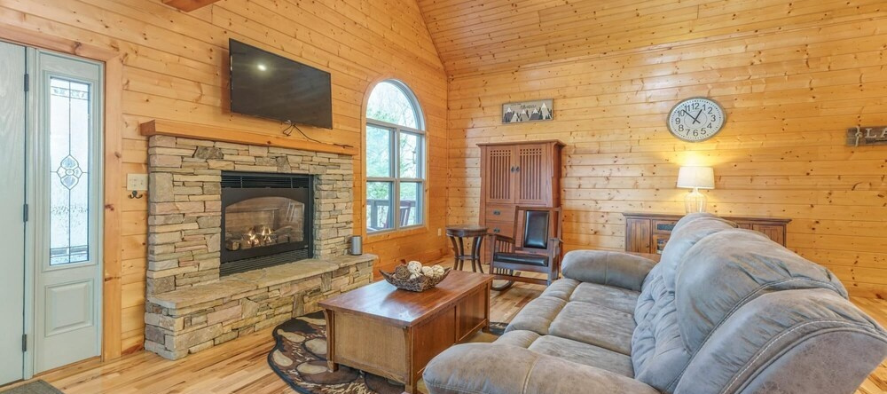 Peacewood : Hot tub, Lake Views, Private, 白松 — 照片 1