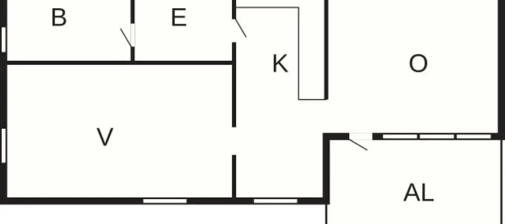4 Person Holiday Home In Vessigebro, Рольфсторп — фото 1