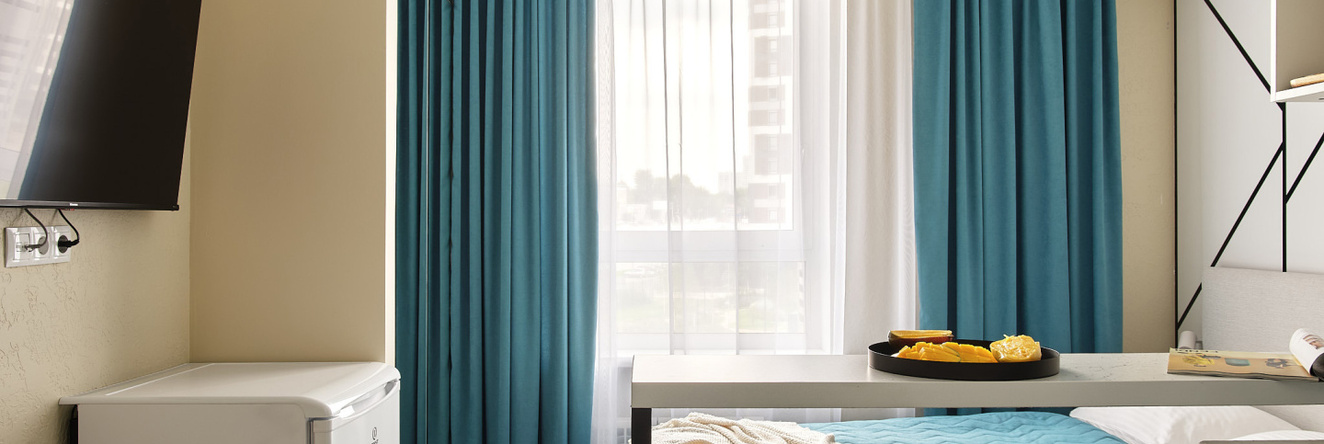 Sovremennye u metro Spartak Apartments, 莫斯科 — 照片 1