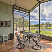 Lakefront Brandon Home w/ Patio & Screened Lanai!, 布兰登 — 照片 4