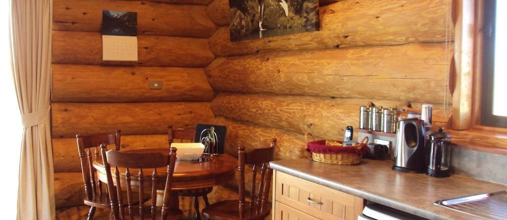 The Hollows Luxury Log Cabin, Те-Анау — фото 1