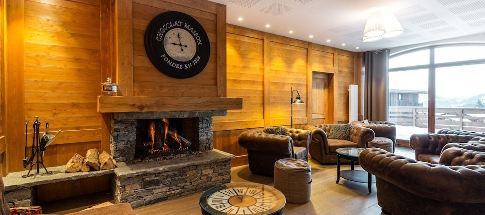 Résidence Lagrange Vacances Les Chalets D'Emeraude, 勒塞 — 照片 1