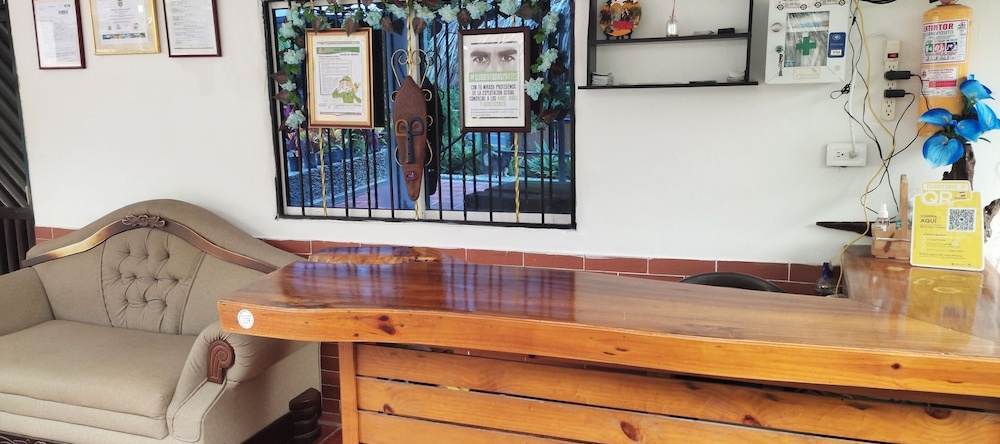 Eco Hostal Manakin Tayrona, Ла-Ревуэльта — фото 1