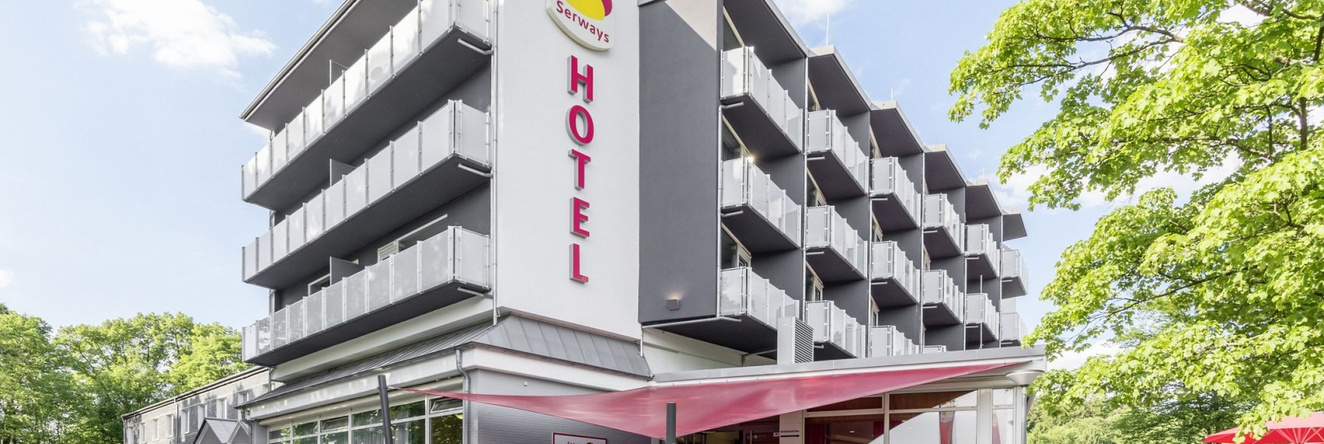 Serways Hotel Remscheid, Вермельскирхен — фото 1