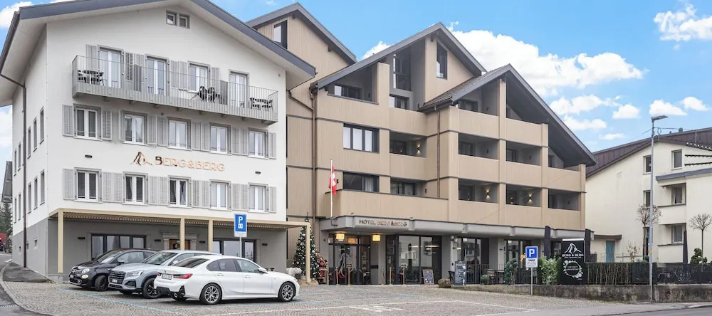 BERG & BERG HOTEL Kerns - Self-Check-in, 凯恩斯 — 照片 1