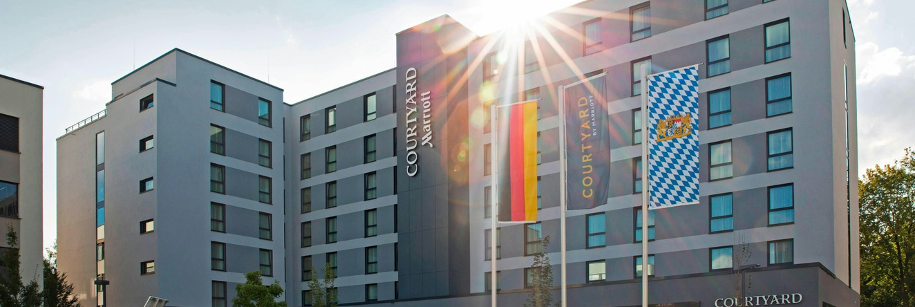 Courtyard by Marriott Oberpfaffenhofen Munich South, 吉尔兴 — 照片 1