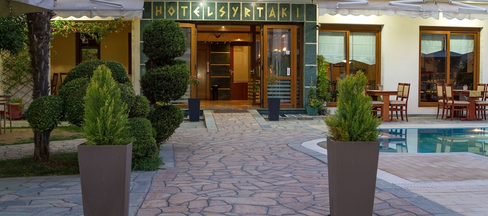 Syrtaki Hotel, Паралиа Офриниоу — фото 1