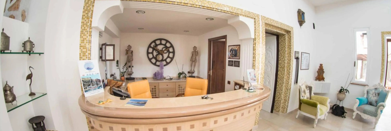 Hotel Cupola Bianca, Лампедуза — фото 1