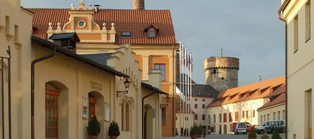 LH Hotel Dvorak Tabor, Tabor — photo 1