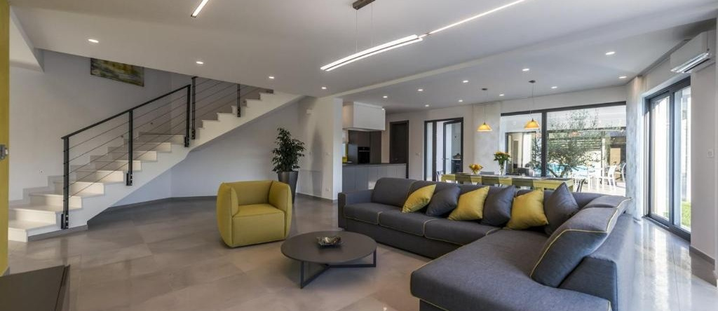 Contemporary Villa Nada with Pool and Sauna, 克林加 — 照片 1