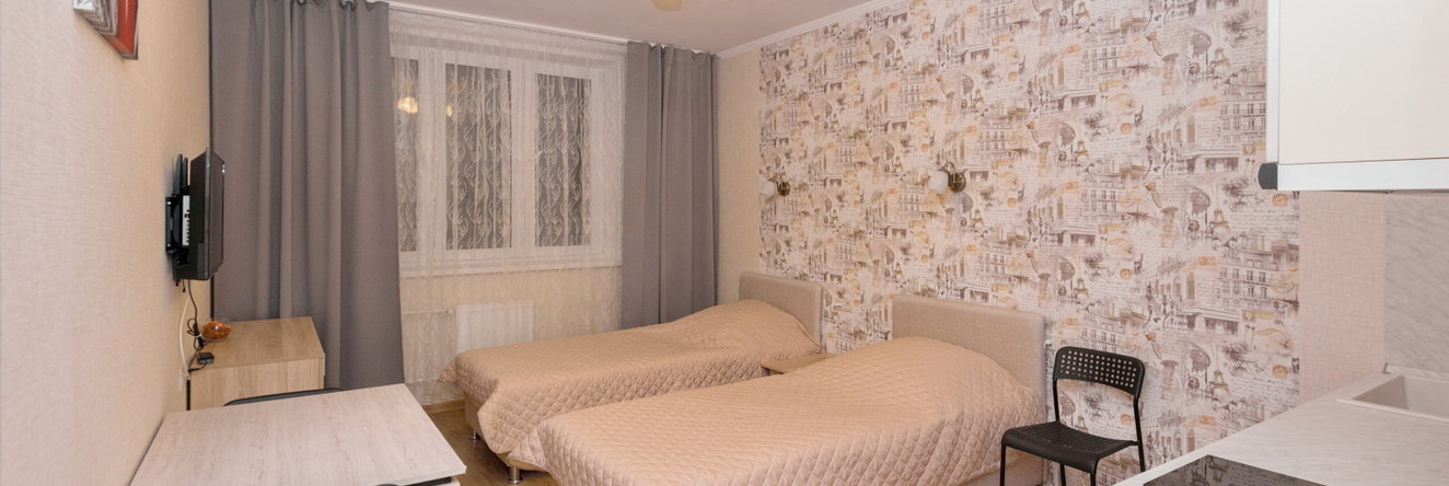Na Sovetskaya 2 Apartments, 克拉斯诺兹纳缅斯克 — 照片 1