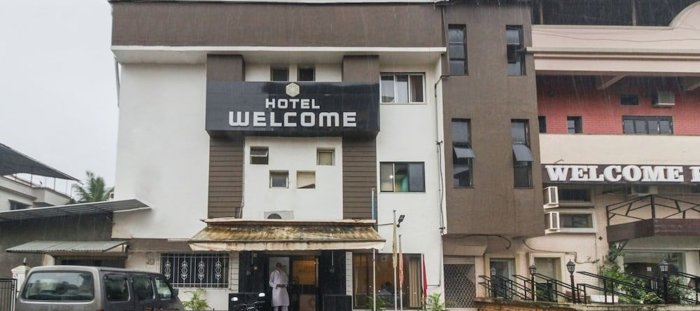 Spot on 49319 Hotel Welcome, 旧马哈巴莱什瓦尔 — 照片 1