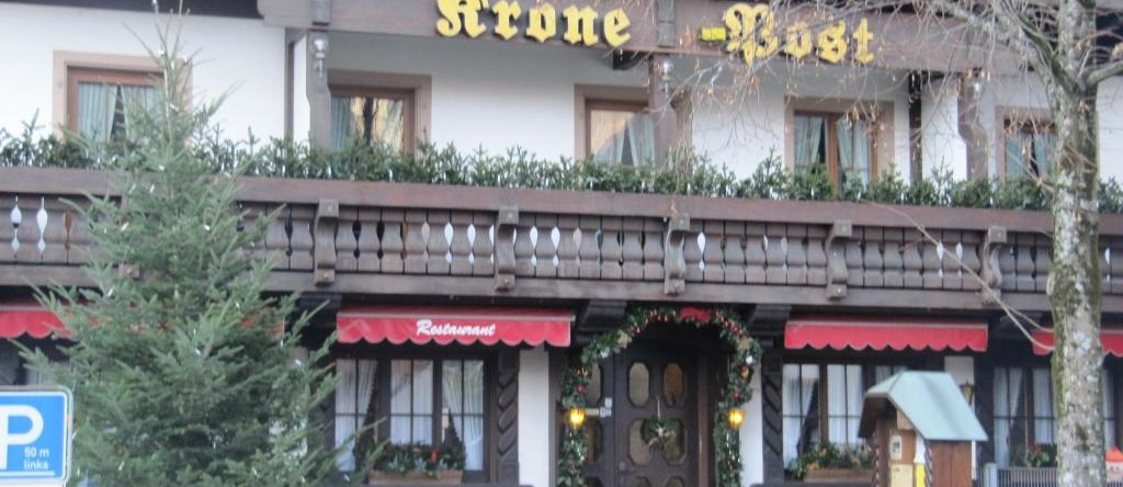 Hotel Gasthof Krone Post, 西蒙斯瓦尔德 — 照片 1