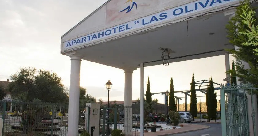 Aparthotel Las Olivas, Сесения — фото 1