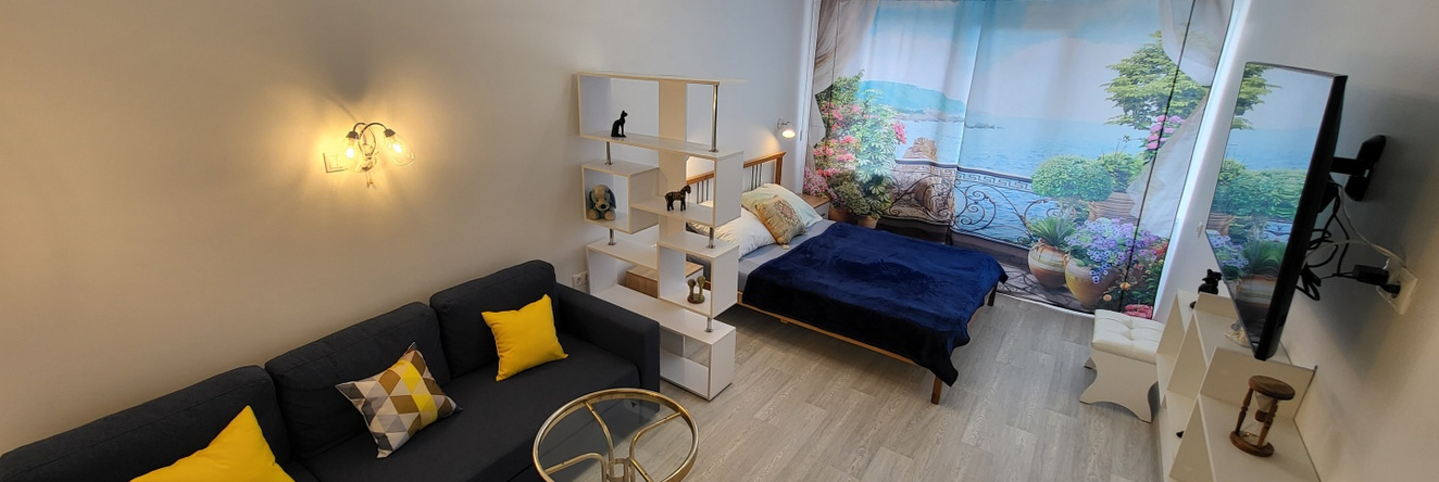 Sestroretsk U Tsentralnogo Plyazha I Parka Dubki Apartments, 谢斯特罗列茨克 — 照片 1
