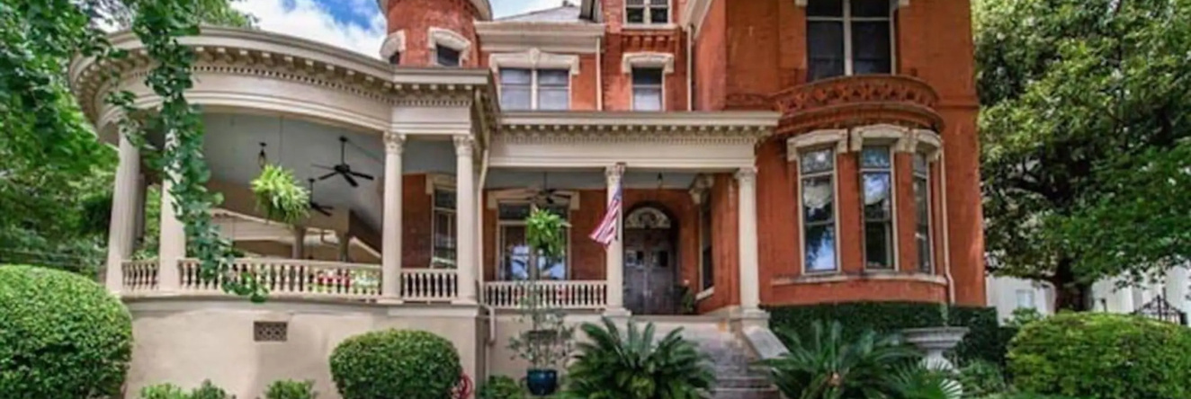 Burke Mansion, 梅肯 — 照片 1