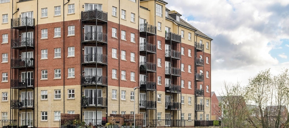 Luxury 2 Bed Riverside, Бедфорд — фото 1