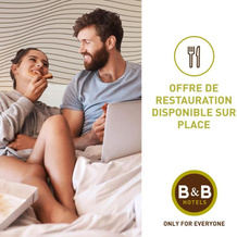B&B Hôtel Evry Lisses 1, 利斯 — 照片 3