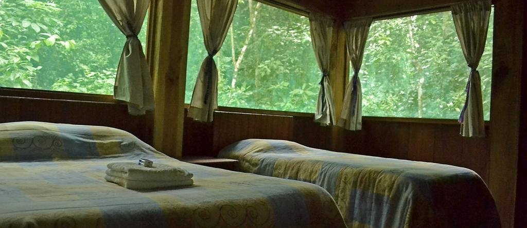 Campamento Rio Lacanja, 弗龙特拉科罗萨尔 — 照片 1