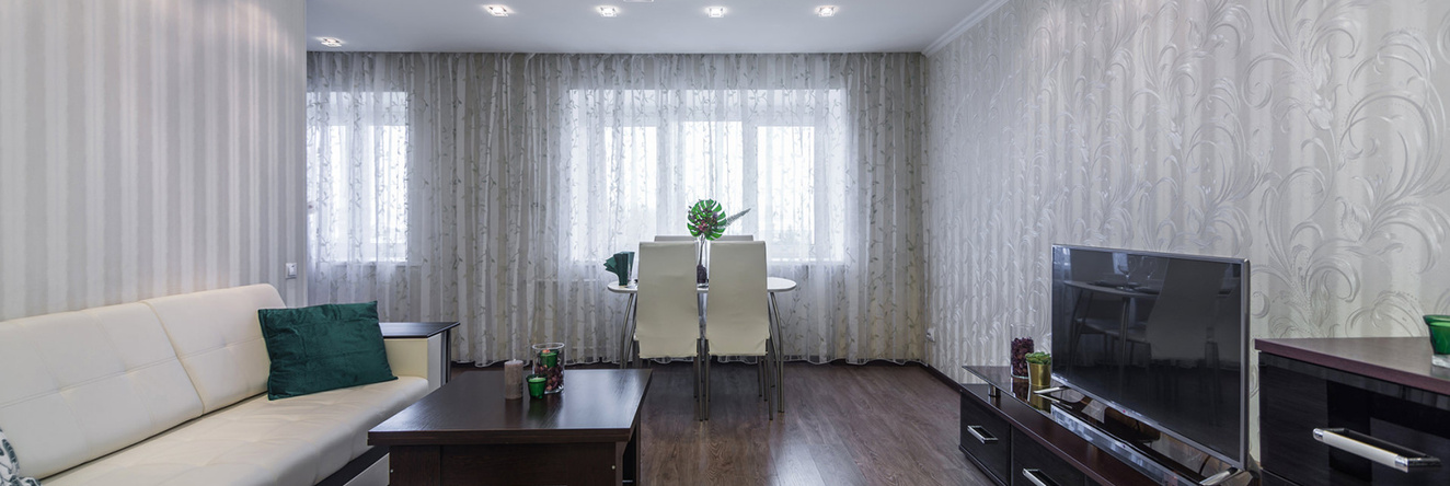 2kh Komnatnaya v Tsentre okolo Kremlya Flat, 喀山 — 照片 1