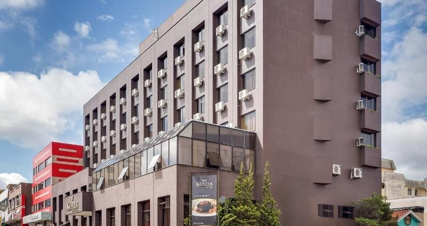 Küster Hotel, Гуарапуава — фото 1
