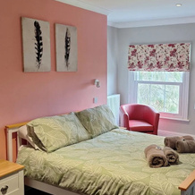 Room-Comfortable Double Room With Bath, Cranleigh — фото 4
