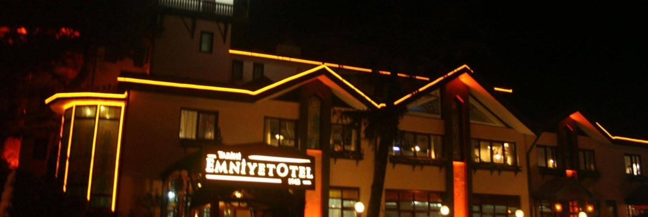 1943 Tarihi Emniyet Otel, 博卢 — 照片 1