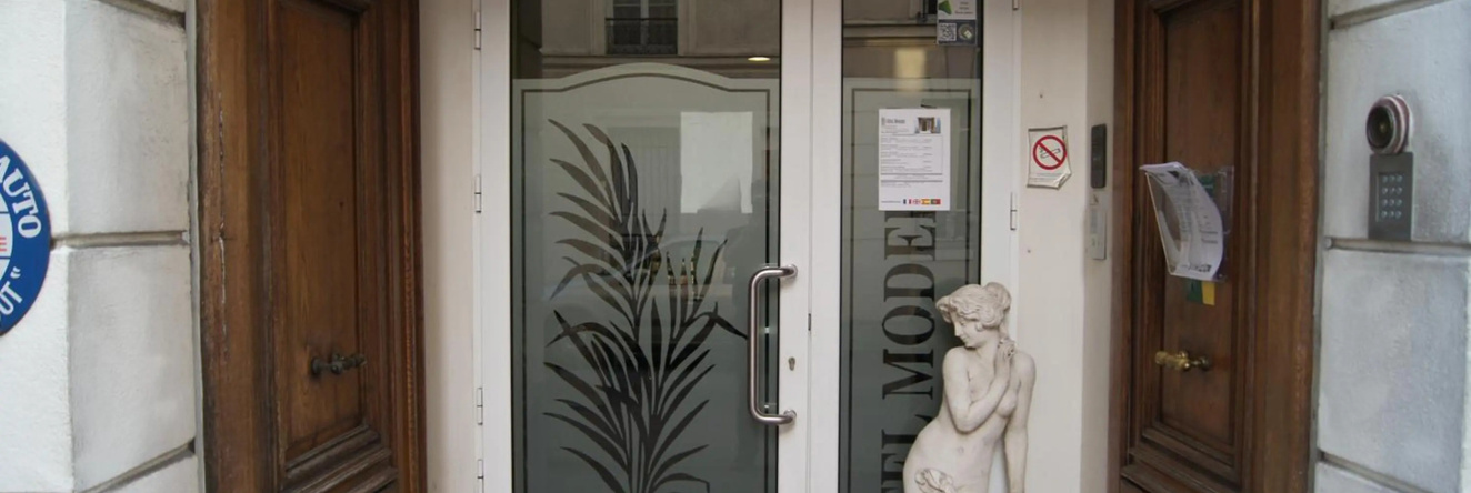 Hotel Moderne, 迈松阿尔福 — 照片 1