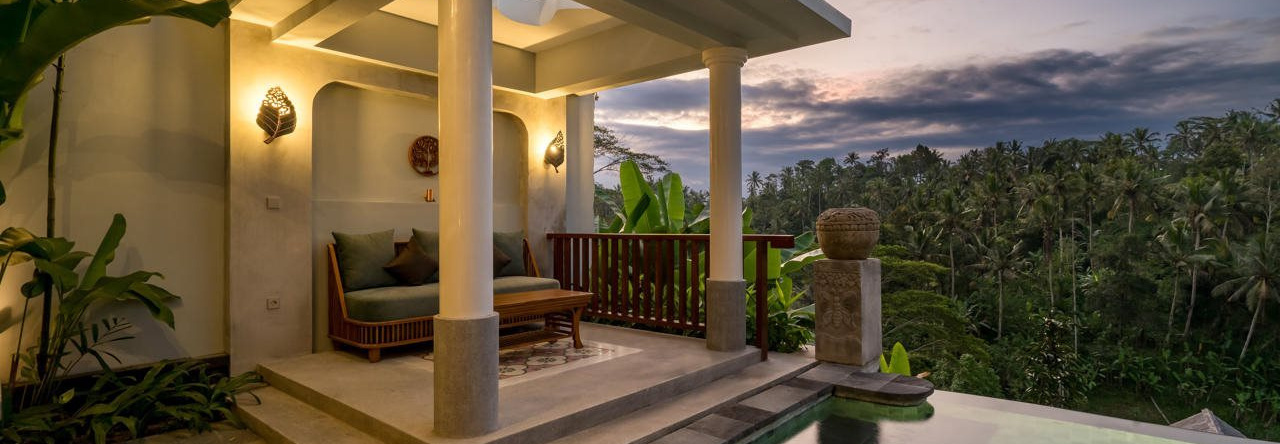 Sanggraloka Ubud, 布基安 — 照片 1