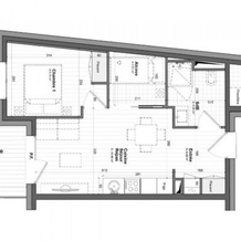Appartement Hauteluce, 3 pièces, 6 personnes - FR-1-293-268, 勒塞 — 照片 5