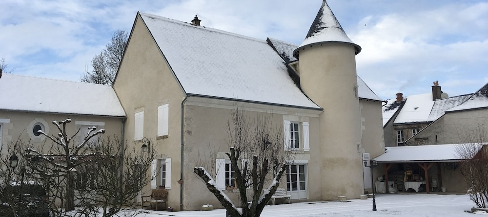 Manoir le Bout du Pont, 于伊索-叙尔-科松 — 照片 1