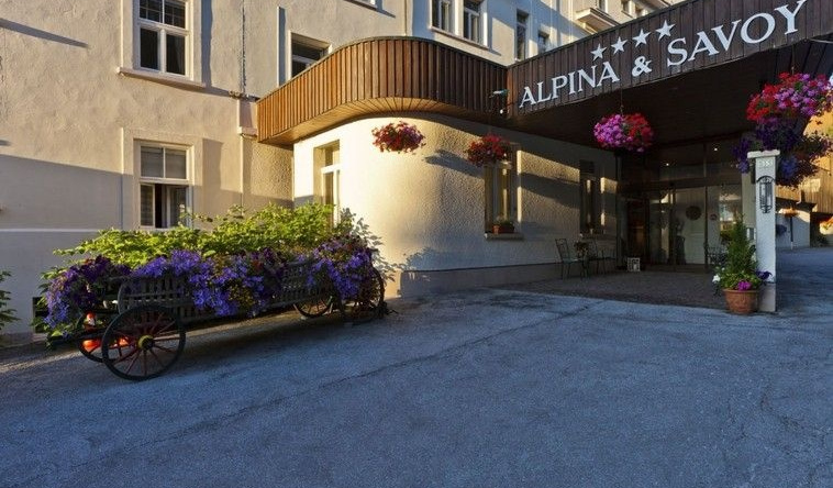 Alpina & Savoy, Кран-Монтана — фото 1